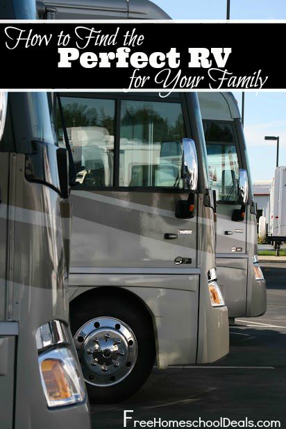 How to Find the Perfect RV for You