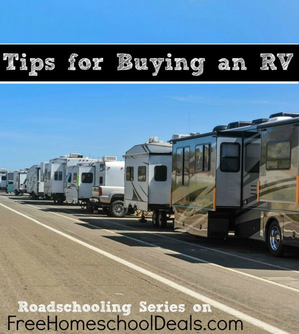 Roadschooling Series: Tips for Buying an RV