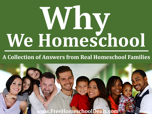 Why Families Homeschool