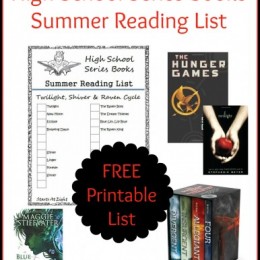 FREE Summer Reading List