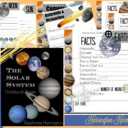 FREE Solar System Pages