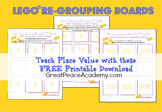 FREE Lego math