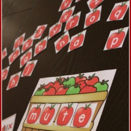 FREE Apple CVC Printables