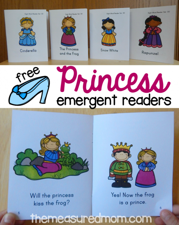 FREE Princes readers