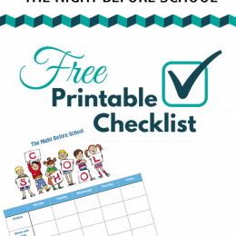 FREE Checklist