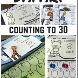 FREE Counting to 30 Printables