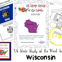 FREE Wisconsin State Study