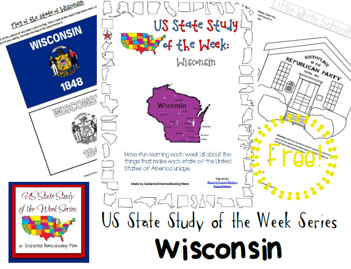 FREE Wisconsin State Study