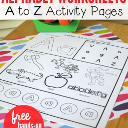 FREE Alphabet Printables