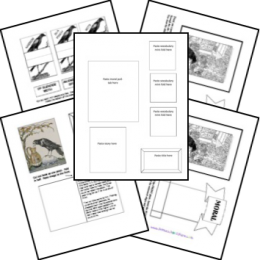 FREE Fable Lapbook