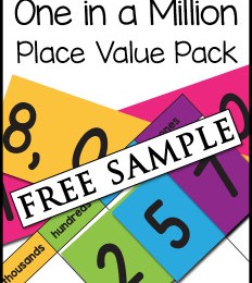 FREE Place Value Pack