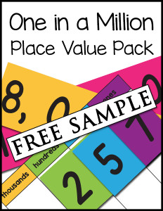 FREE Place Value Pack