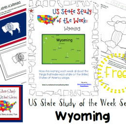 FREE Wyoming State Study
