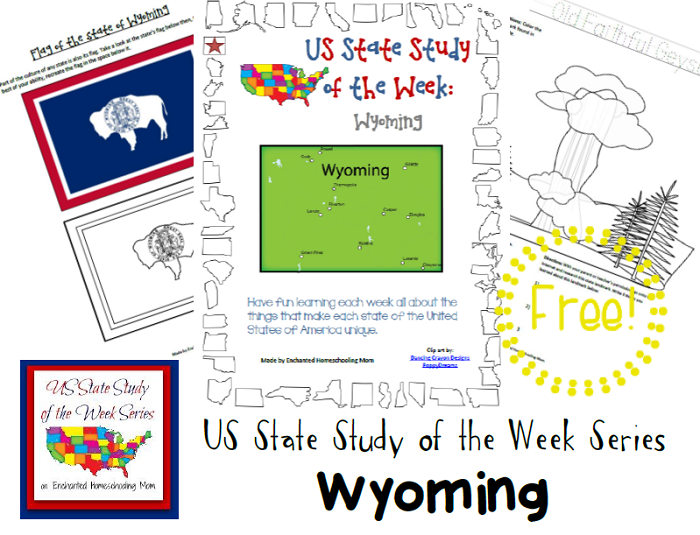 FREE Wyoming State Study