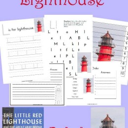 FREE Reading Lighthouse Printable