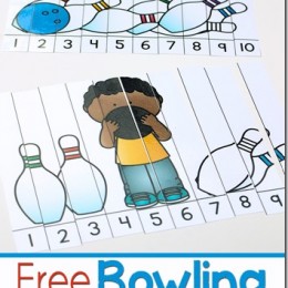 FREE Bowling Game printable