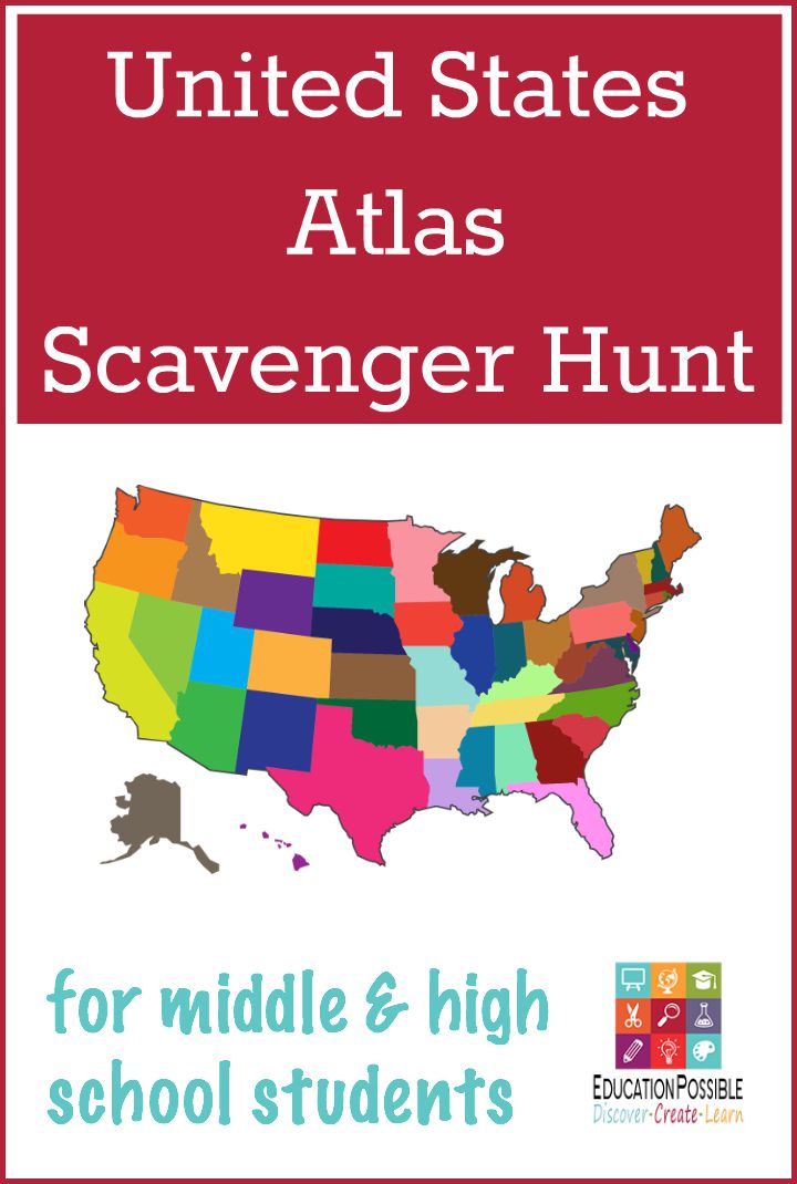 FREE Scavenger Hunt