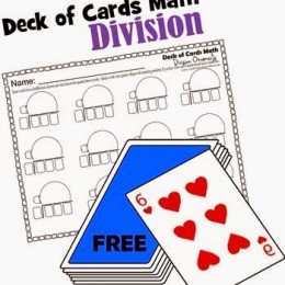 FREE Division Cards