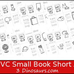 FREE Short a Books
