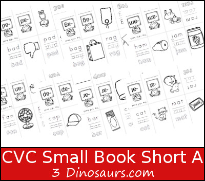 FREE Short a Books