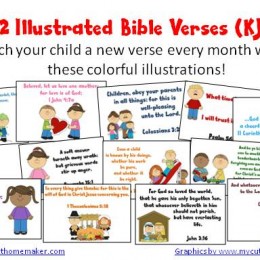 FREE Bible Verse Printables