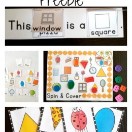 FREE Shapes Activity