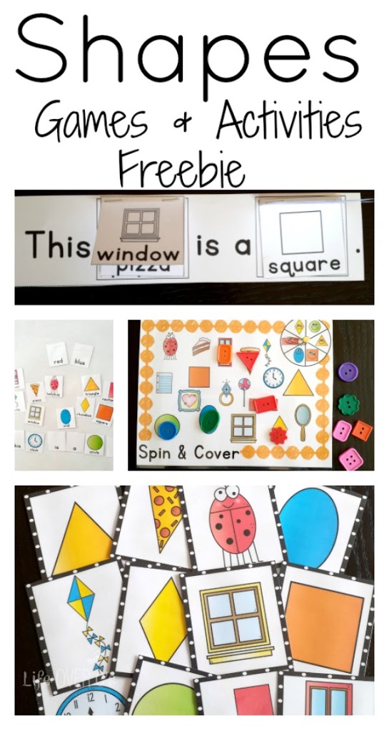 FREE Shapes Activity