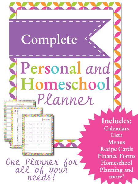 FREE Homeschool Planner