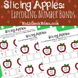 FREE Apple Slices Printable