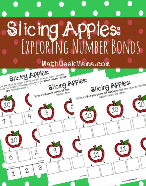 FREE Apple Slices Printable