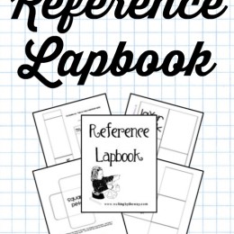 FREE Reference Lapbook