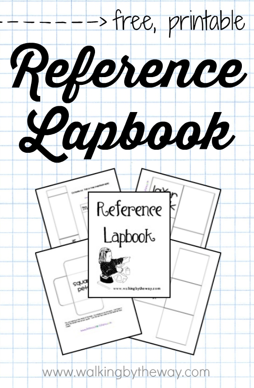 FREE Reference Lapbook