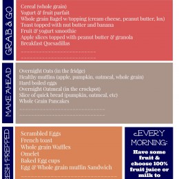 FREE Healthy Breakfast
