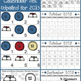 FREE Calendar Set 2015