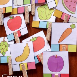 FREE Food Learning for PreK
