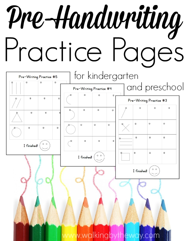 FREE Writing Practice Pages