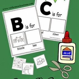 FREE Alphabet Book