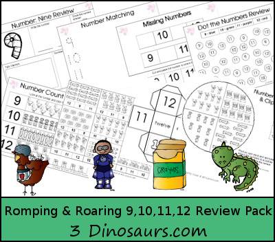 FREE Number Review Pack