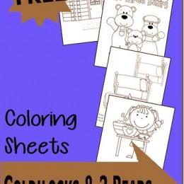 FREE Coloring Sheets