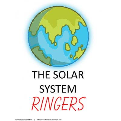 Free Solar System Ringer Cards