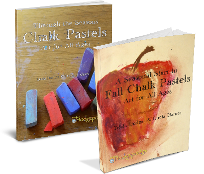 Chalk Pastels Through the Seasons Fall eBook Bundle Only $4.99!