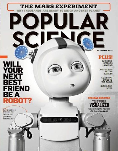 Popular Science Magazine Only $4.99/Year - Today Only!