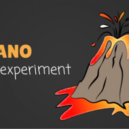 volcano science experiment
