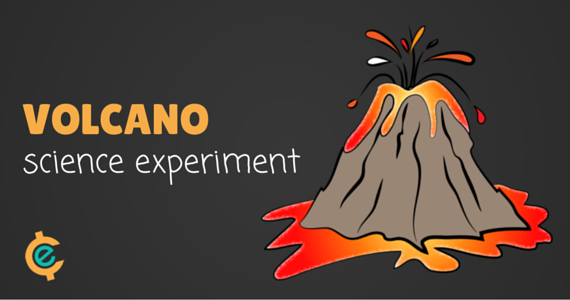 volcano science experiment