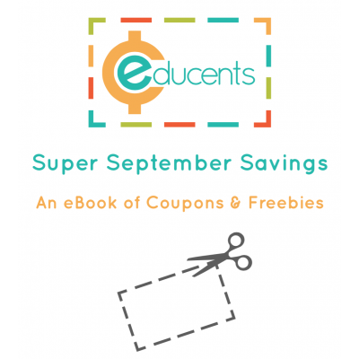 Free Educents Super September Savings Coupon Book