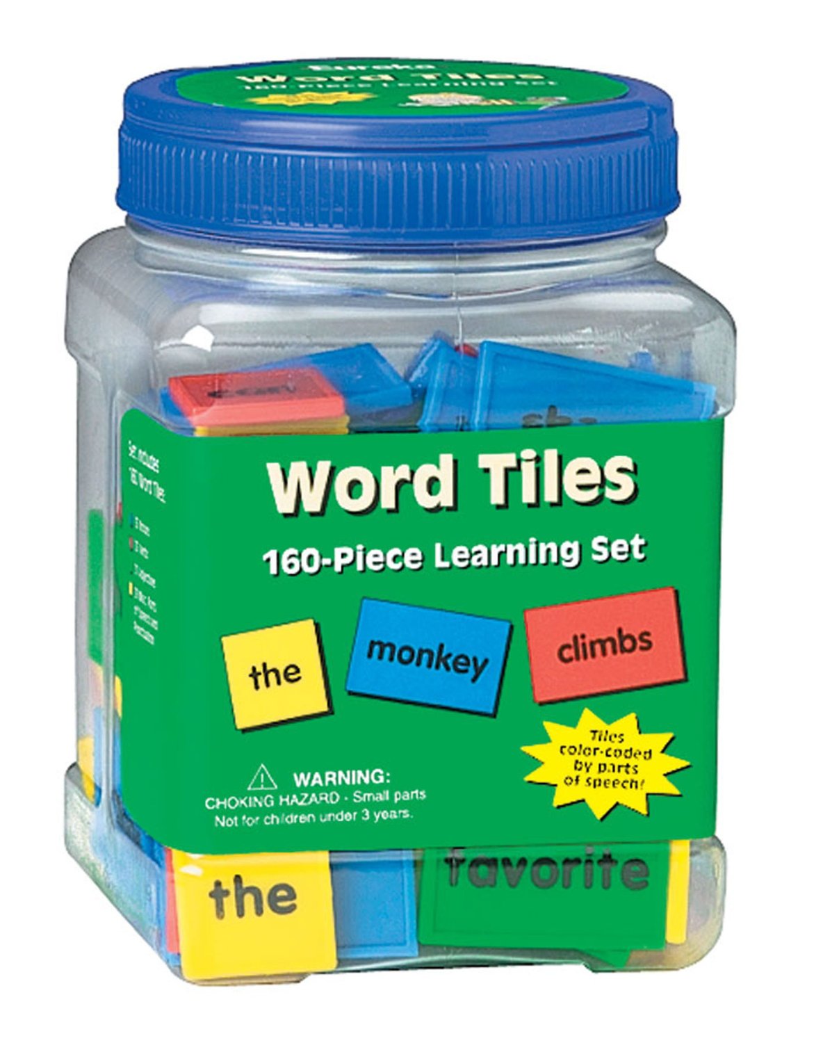 Eureka Word Tile Tub Only $8.17! (Reg. $13!)