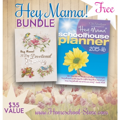 FREE 2015-2016 Hey Mama! Planner Bundle - Limited Time!