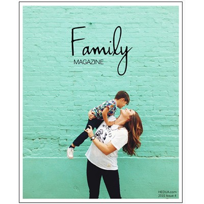 Family Magazine Only $25/Year!