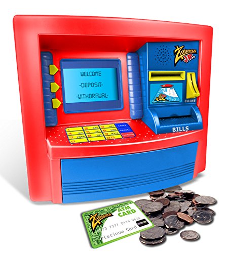 Zillions Jr. Deluxe ATM Savings Bank Only $10.75!