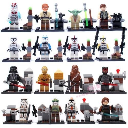 Star Wars Minifigures Set Only $12.38!